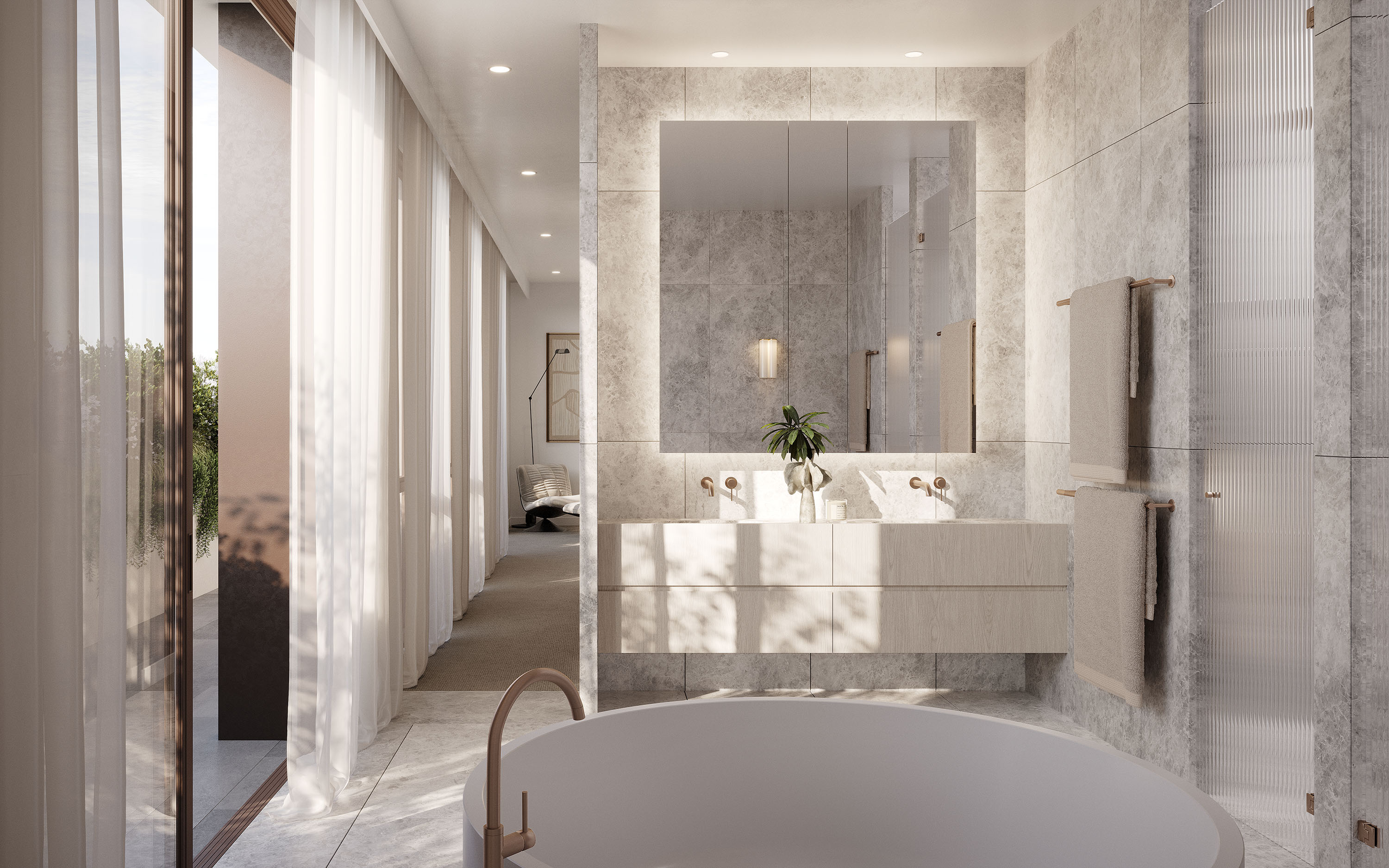 Bright Brighton — Penthouse Ensuite